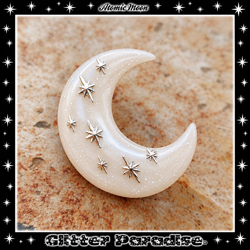 Brooch: Atomic Moon