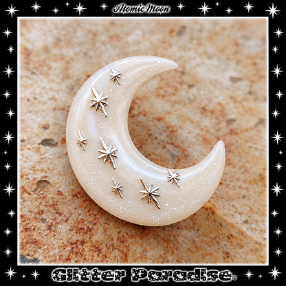 Brooch: Atomic Moon