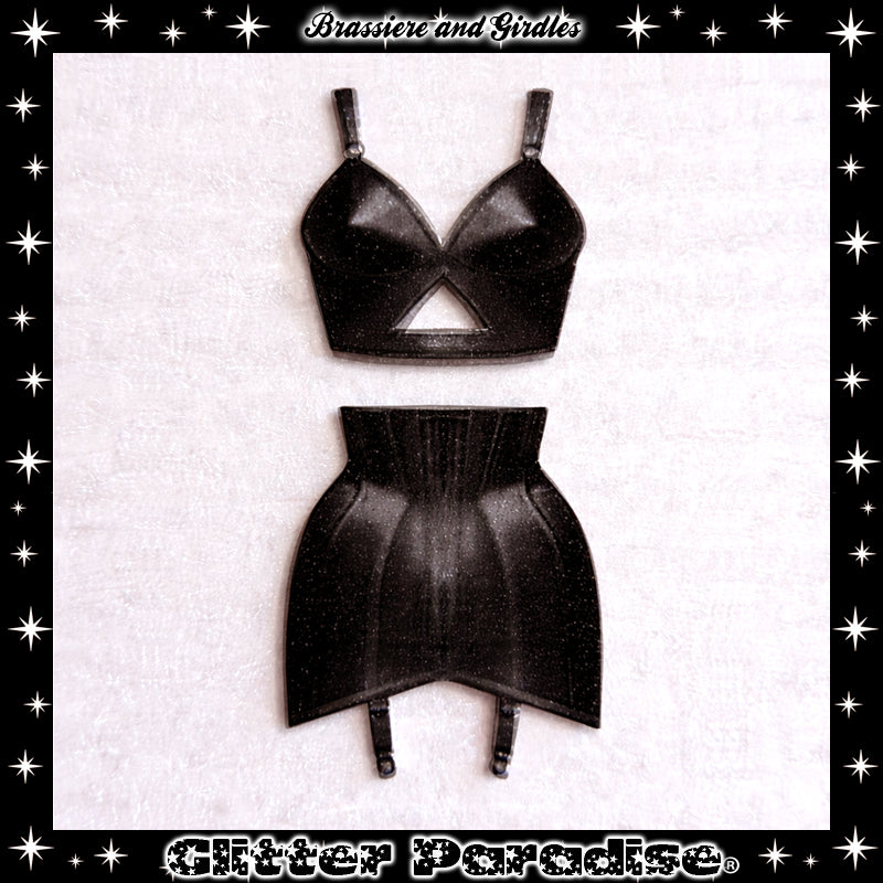 Broche: Bettie's Brassière and Girdles