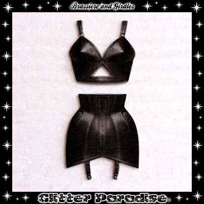 Broche: Bettie's Brassière and Girdles