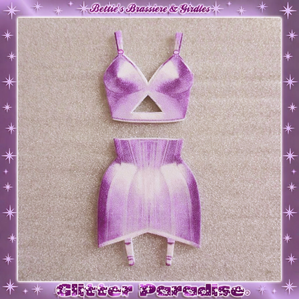 Broche: Bettie's Brassière and Girdles