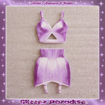 Broche: Bettie's Brassière and Girdles