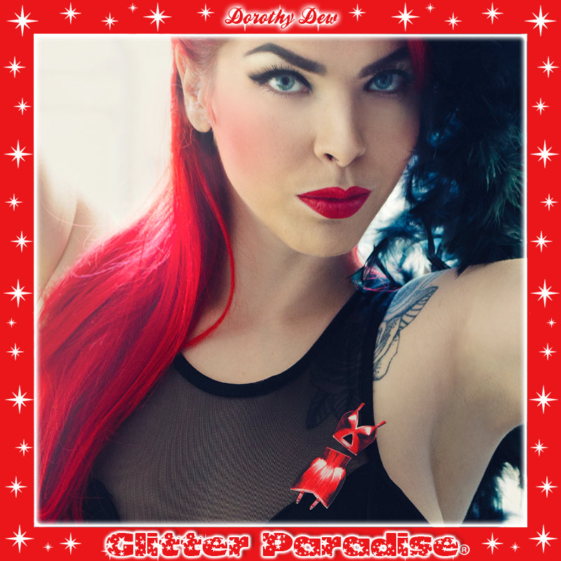 Broche: Bettie's Brassière and Girdles