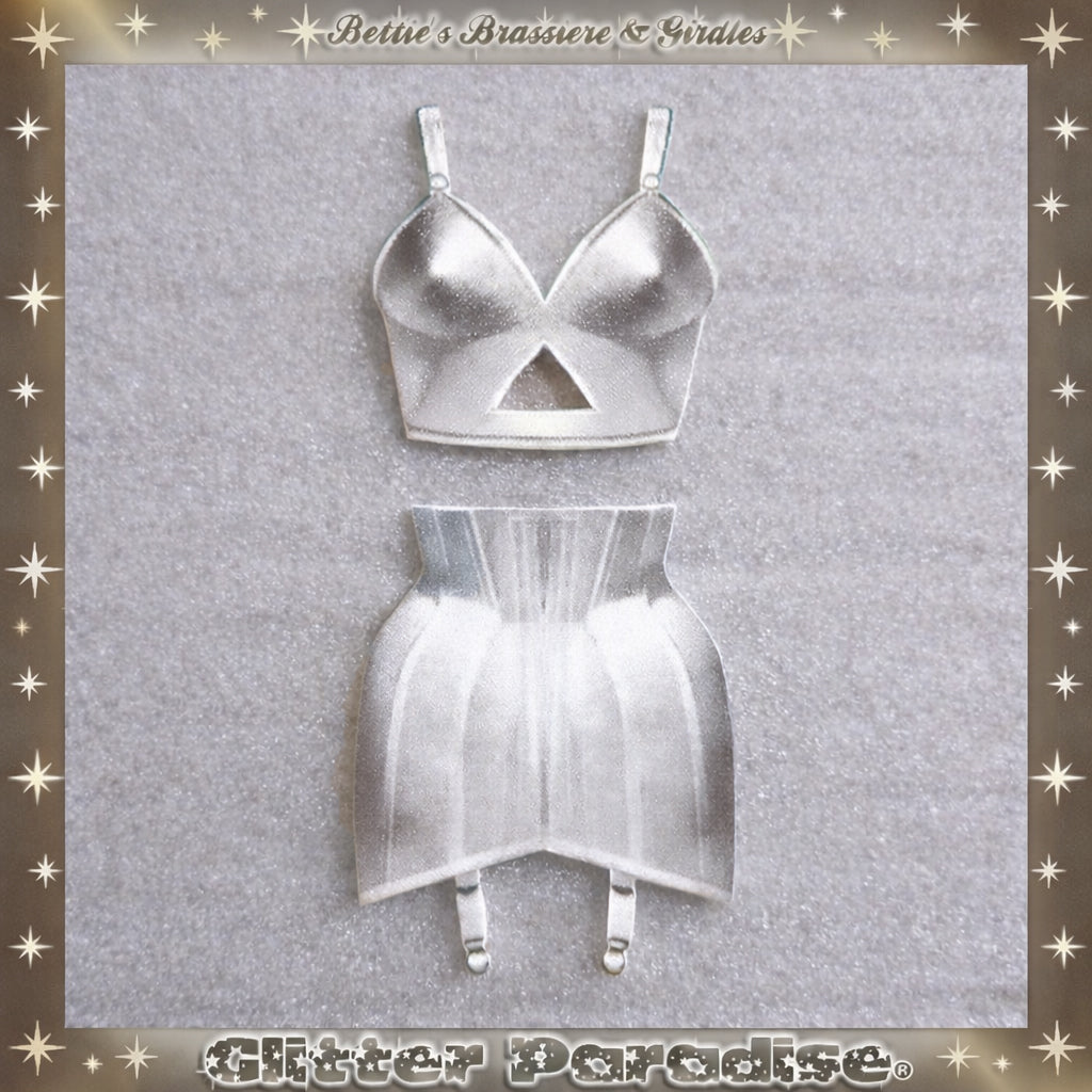 Broche: Bettie's Brassière and Girdles