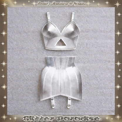 Broche: Bettie's Brassière and Girdles