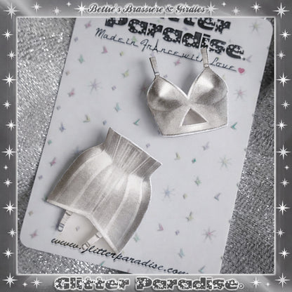 Broche: Bettie's Brassière and Girdles