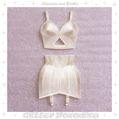 Broche: Bettie's Brassière and Girdles
