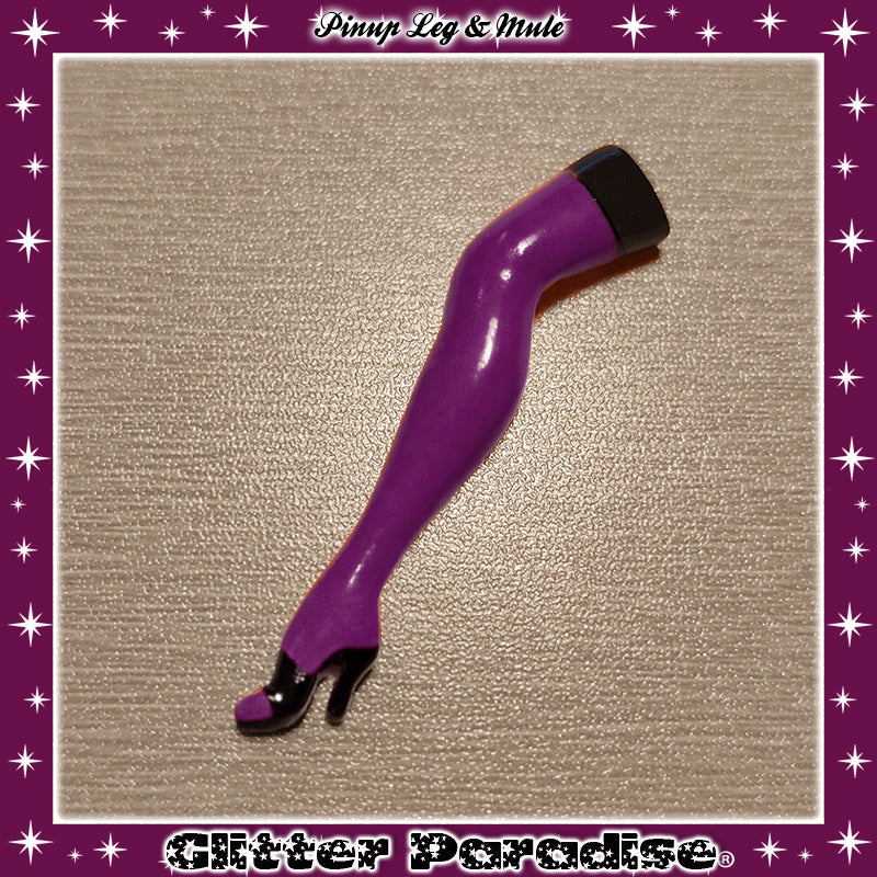 Broche: Pinup Leg Color
