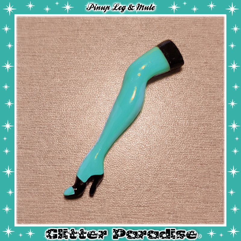 Broche: Pinup Leg Color