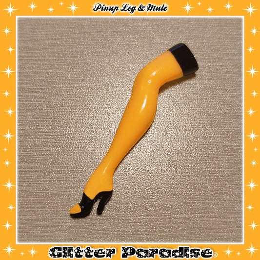 Broche: Pinup Leg Color