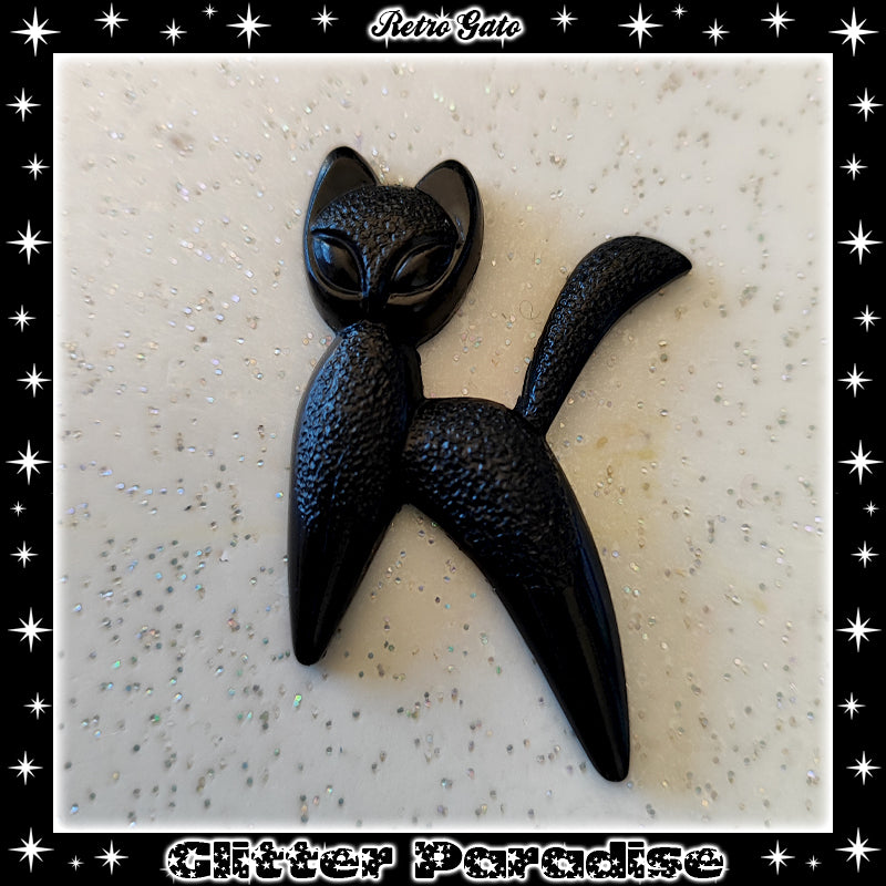 Broche: Retro Gato