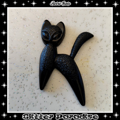 Broche: Retro Gato