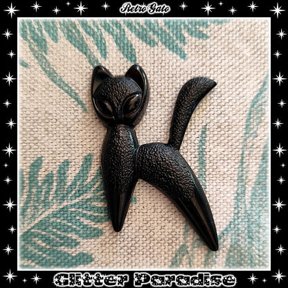 Broche: Retro Gato