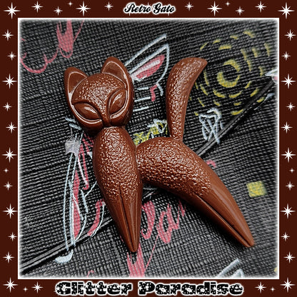 Broche: Retro Gato