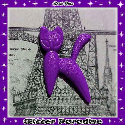 Broche: Retro Gato