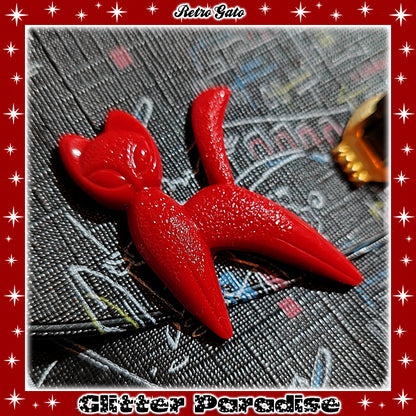 Broche: Retro Gato