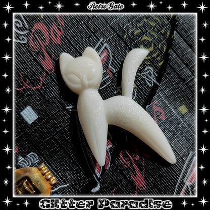 Broche: Retro Gato