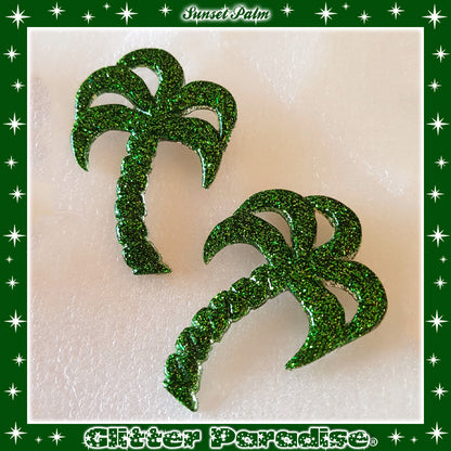 Broche: Sunset Palm