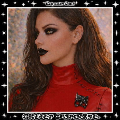 Broche: Catwoman Mask