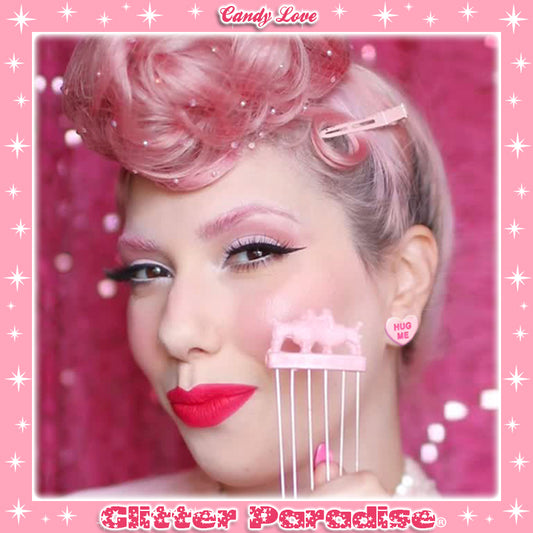 Earrings: Candy Love