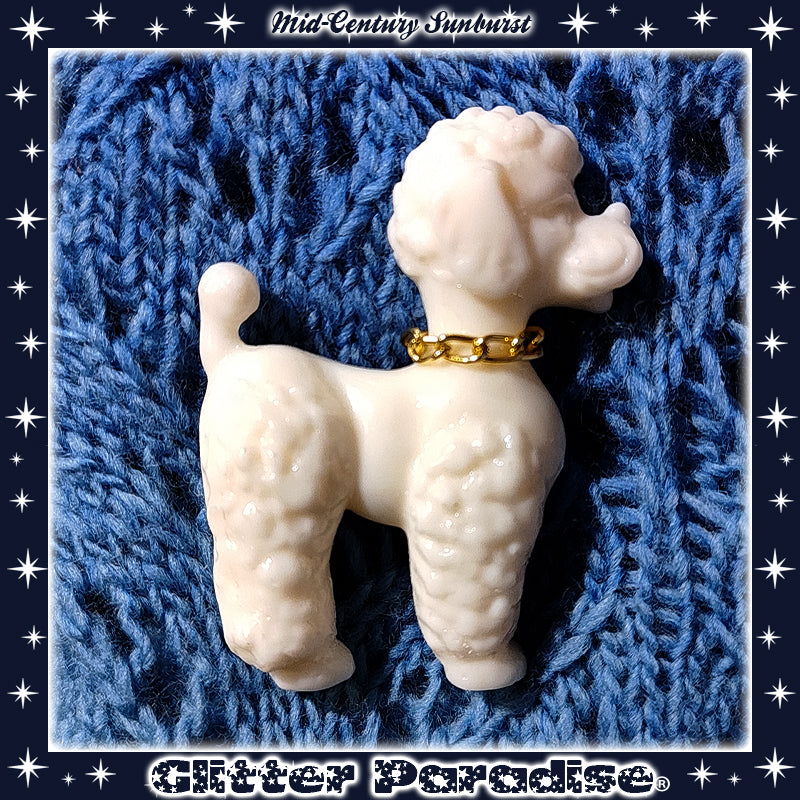 Brooch: Curly Daisy