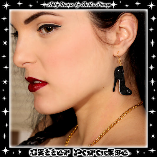 Earrings: Bettie's Fetish Heels