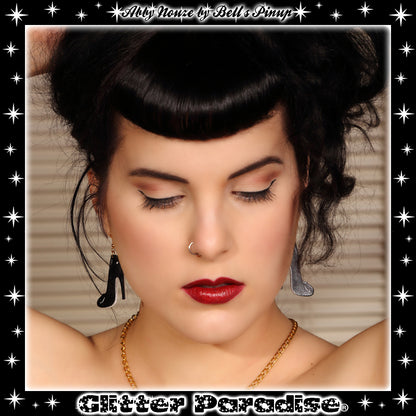 Earrings: Bettie's Fetish Heels