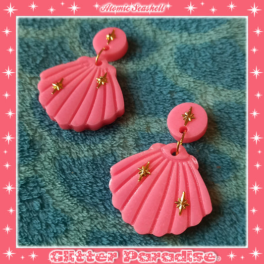 Pendientes: Atomic Seashell