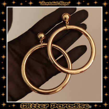 Boucles d'Oreilles : Bomshell Hoops