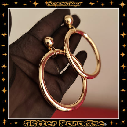 Boucles d'Oreilles : Bomshell Hoops