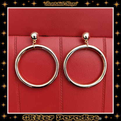 Boucles d'Oreilles : Bomshell Hoops