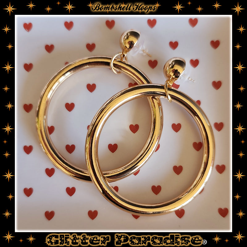 Boucles d'Oreilles : Bomshell Hoops