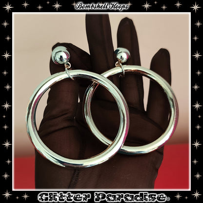 Boucles d'Oreilles : Bomshell Hoops