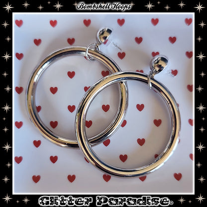 Boucles d'Oreilles : Bomshell Hoops
