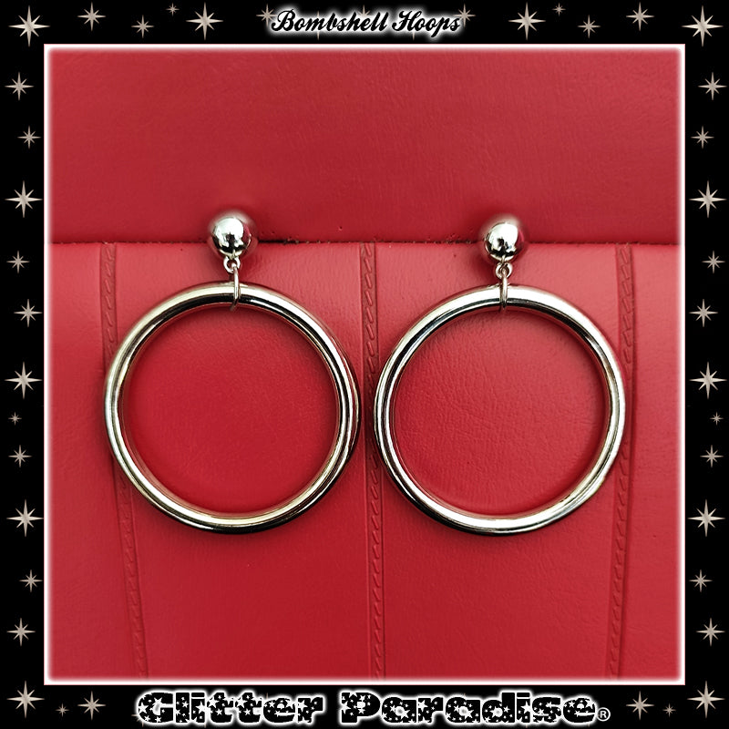 Boucles d'Oreilles : Bomshell Hoops