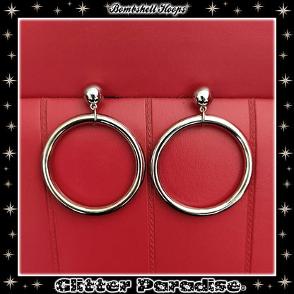 Boucles d'Oreilles : Bomshell Hoops