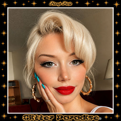 Pendientes: Bamboo Hoops de Chingona