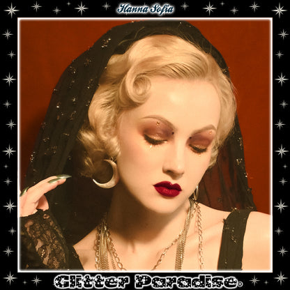 Boucles d'oreilles: Crescent Moon