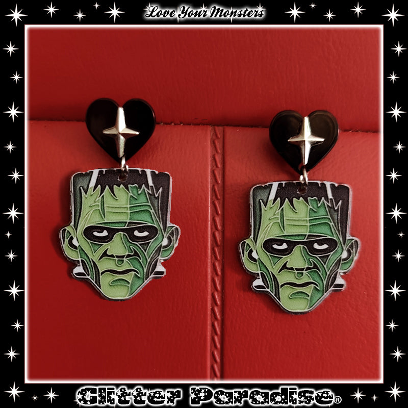 Pendientes : Love Your Monsters