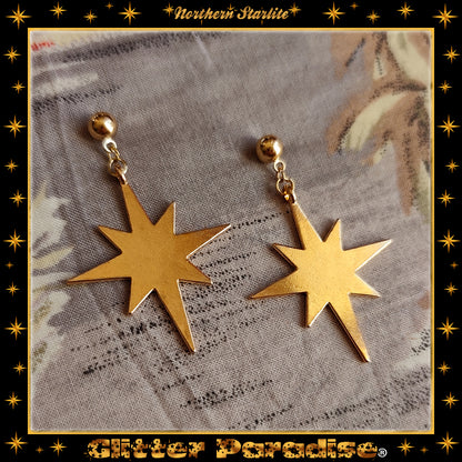 Pendientes: Starlite Lucite