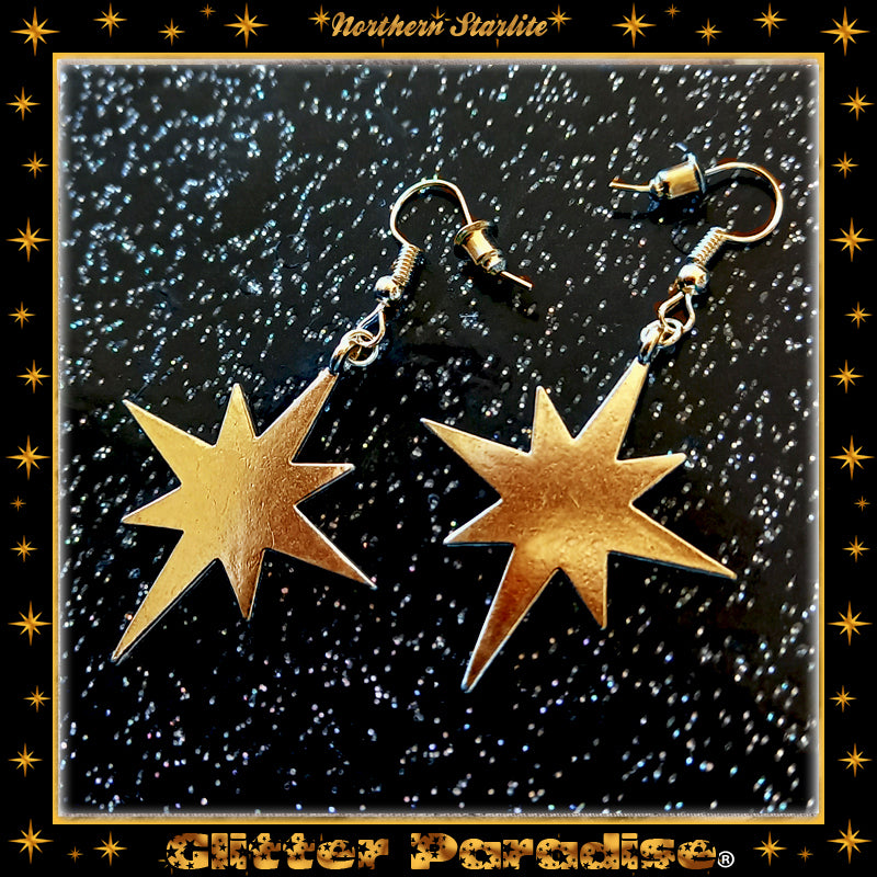 Pendientes: Starlite Lucite