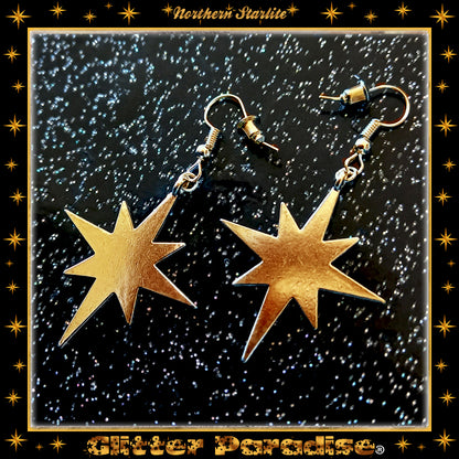 Pendientes: Starlite Lucite
