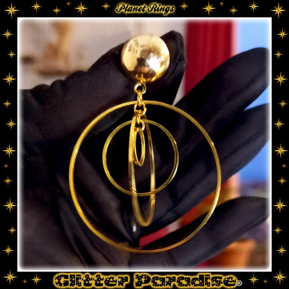 Boucles d'oreilles : Marilyn Hoops Slim Gold