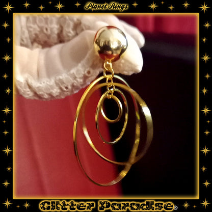 Boucles d'oreilles : Marilyn Hoops Slim Gold