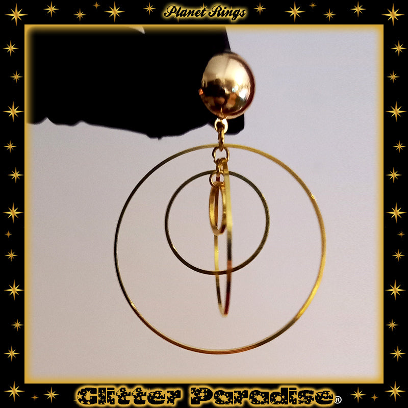 Boucles d'oreilles : Marilyn Hoops Slim Gold