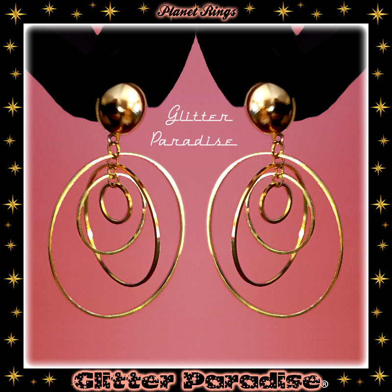 Boucles d'oreilles : Marilyn Hoops Slim Gold