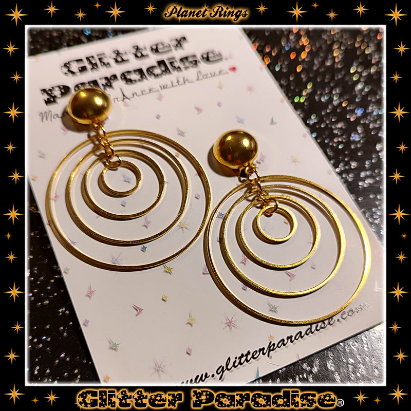 Boucles d'oreilles : Marilyn Hoops Slim Gold