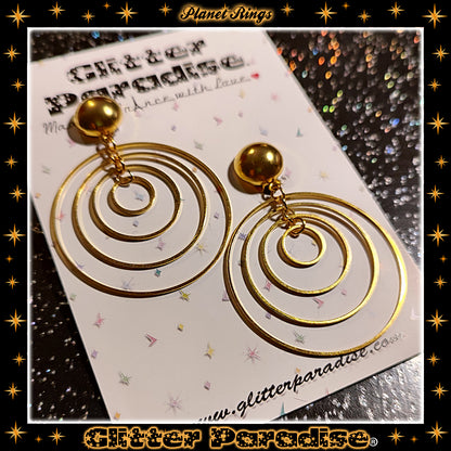 Boucles d'oreilles : Marilyn Hoops Slim Gold