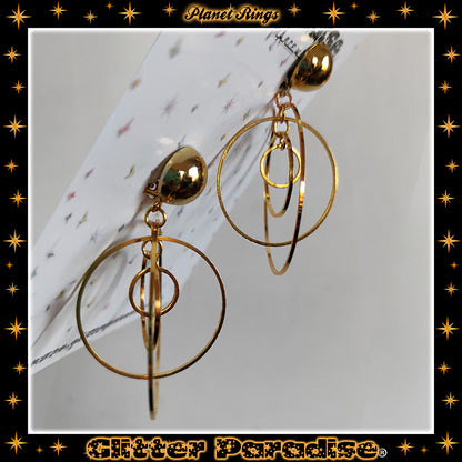 Boucles d'oreilles : Marilyn Hoops Slim Gold