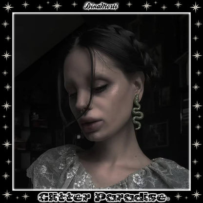 Boucles d'oreilles: Salem's Snake